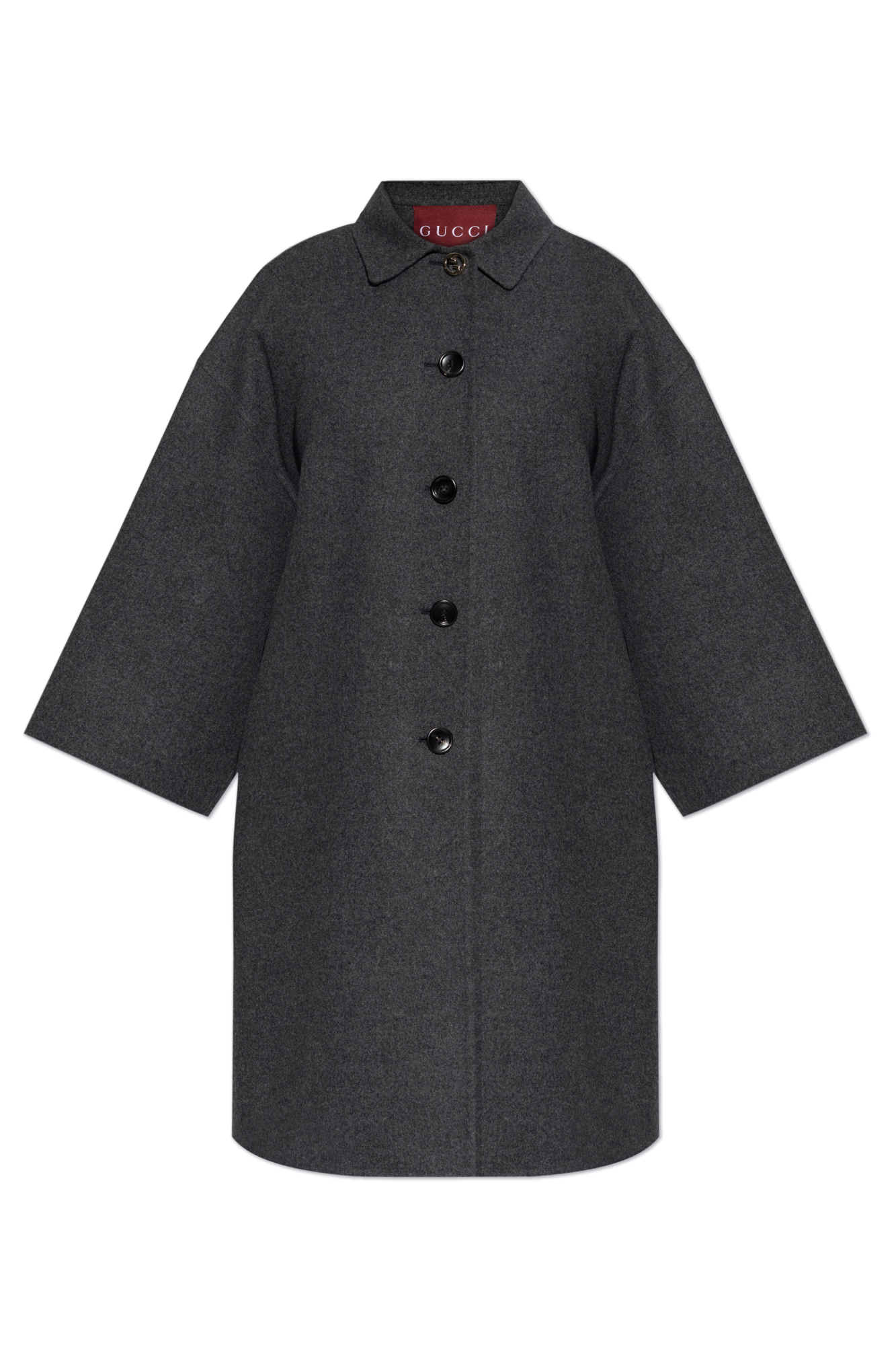 Gucci Wool coat | Women's Clothing | Vitkac